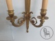 Старинные бронзовые бра в стиле Людовика XVI код. BE4157424 фото 2