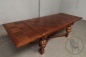 Антикварный стол из дуба с наборной столешницей код. BE42556 фото 6