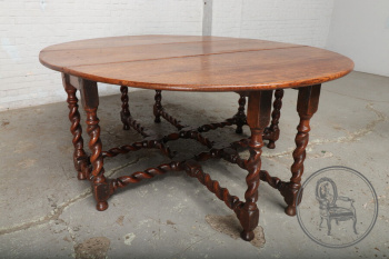 Антикварный обеденный стол код. BE66929