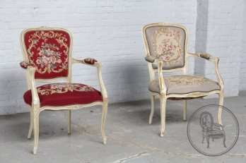 Антикварные кресла (2 шт.) код. BE6136