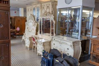 Старинный спальный гарнитур код. VS42545