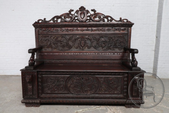 Антикварная скамейка код. BE35681