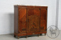 Антикварный шкаф в стиле арт-деко из красного дерева с инкрустацией код. BE107600 фото 9