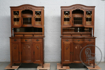 Антикварные буфеты (2 шт.) код. BE80045