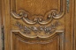 Антикварный шкаф с резными цветочными букетами код. BE4103762 фото 4