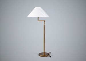 Винтажный торшер с поворотным механизмом (swing-arm floor lamp) код.&nbsp;RM4166860
