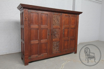 Антикварный шкаф код. BE6066