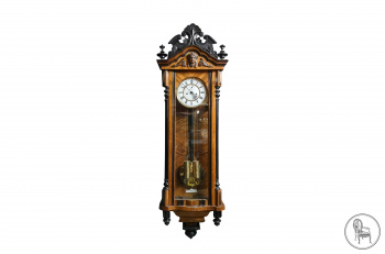 Антикварные настенные часы код. VS42488