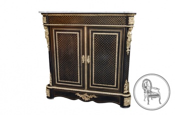 Антикварный комод с бронзовой отделкой код. VS4148