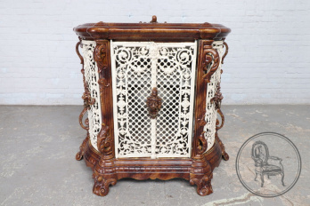 Антикварная печь из чугуна с эмалью код. BE3259371