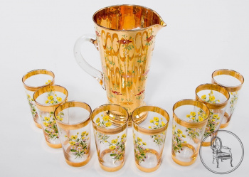 Кувшин и стаканы (8 шт.) код. NE0090