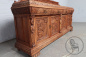 Антикварный комод с резьбой, изображающей бытовые сцены код. BE107324 фото 5