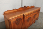 Старинный комод из дуба с веерообразным резным декором код. BE107133 фото 17