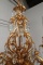 Старинная бронзовая люстра в стиле Луи XV код. BE4097132 фото 5