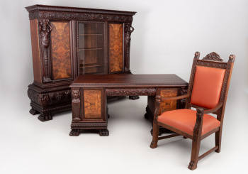 Антикварная мебель для кабинета код. RM66204