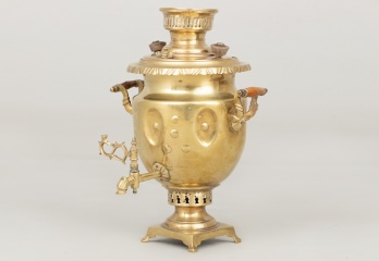 Старинный латунный самовар код. RM4100278