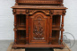 Антикварный буфет из ореха с открытыми верхними полками код. BE3259453 фото 2