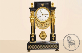 Антикварные часы код. VS1117