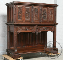 Антикварный буфет код. BE3122