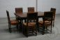 Антикварный стол и стулья (7 шт.) код. BE6197 фото 9