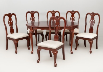 Старинный гарнитур для столовой код. RM4100206