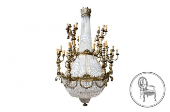 Антикварная люстра код. VS3317