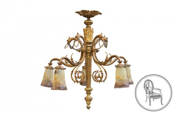 Антикварная люстра код. VS4917