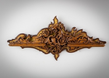 Антикварная стойка для трубок с резьбой код.&nbsp;RM4145154