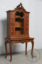 Антикварный секретер код. BE6653