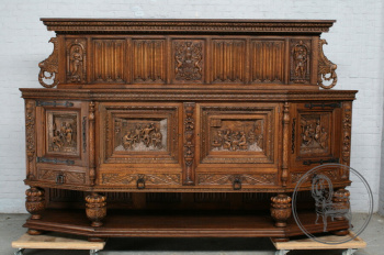 Антикварный комод код. BE63591