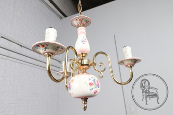 Старинная люстра код. BE15375