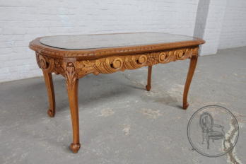 Антикварный кофейный столик код. BE5841