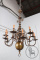 Антикварная люстра в фламандском стиле на 12 рожков код. BE107325 фото 7