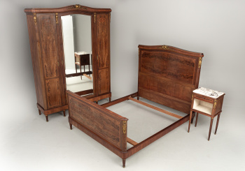 Антикварный спальный гарнитур код. RM60070