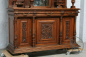 Антикварный ореховый буфет с зеркалом код. BE6742 фото 7