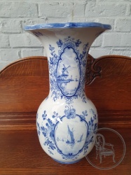 Старинная ваза в голландском стиле с ручной росписью код. BE4097637