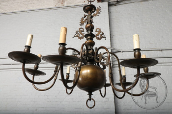 Антикварная люстра в фламандском стиле код. BE64795