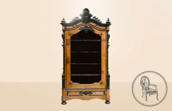 Антикварная витрина код. VS1393