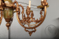 Старинная люстра из бронзы и оникса код. BE107577 фото 7
