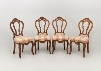 Старинный набор стульев код. RM59064