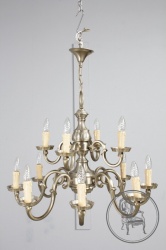 Старинная люстра в стиле Людовика XV код. BE3259405