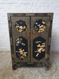 Старинный китайский комод с росписью код. BE4107765