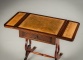 Антикварный английский раскладной столик с выдвижным ящиком код. RM4158790 фото 2