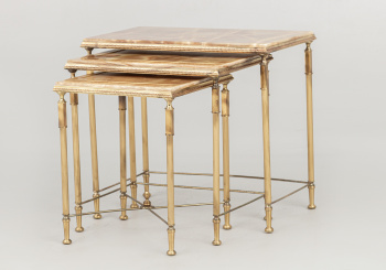 Старинный набор столиков код. RM64076