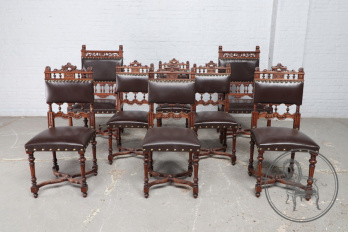 Антикварный набор для сидения (8 шт.) код. BE39361