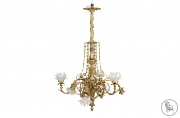 Антикварная люстра код. VS49199