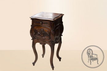 Антикварная тумбочка код. VS1074