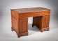 Старинный английский двухтумбовый письменный стол (pedestal desk) в викторианском стиле код. RM4165880 фото 8