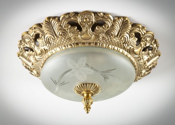 Старинная потолочная люстра-плафон код. RM4165219