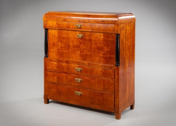 Антикварный немецкий секретер из березы код. RM4132935